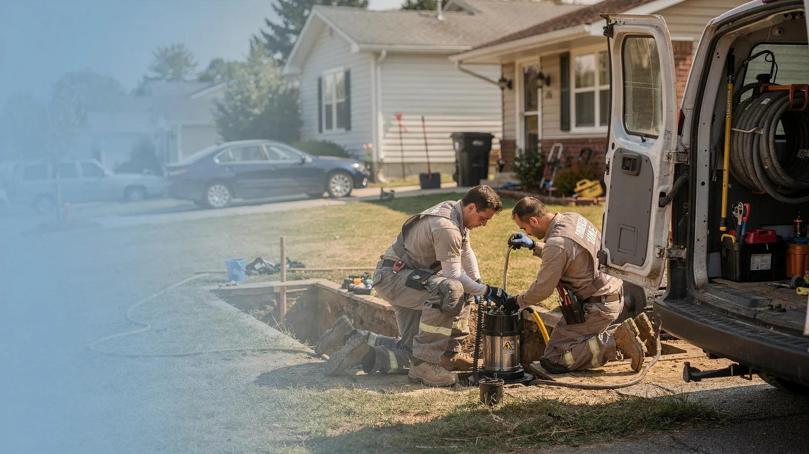 Sump Pump Installation in Mount Holly Springs, PA near me